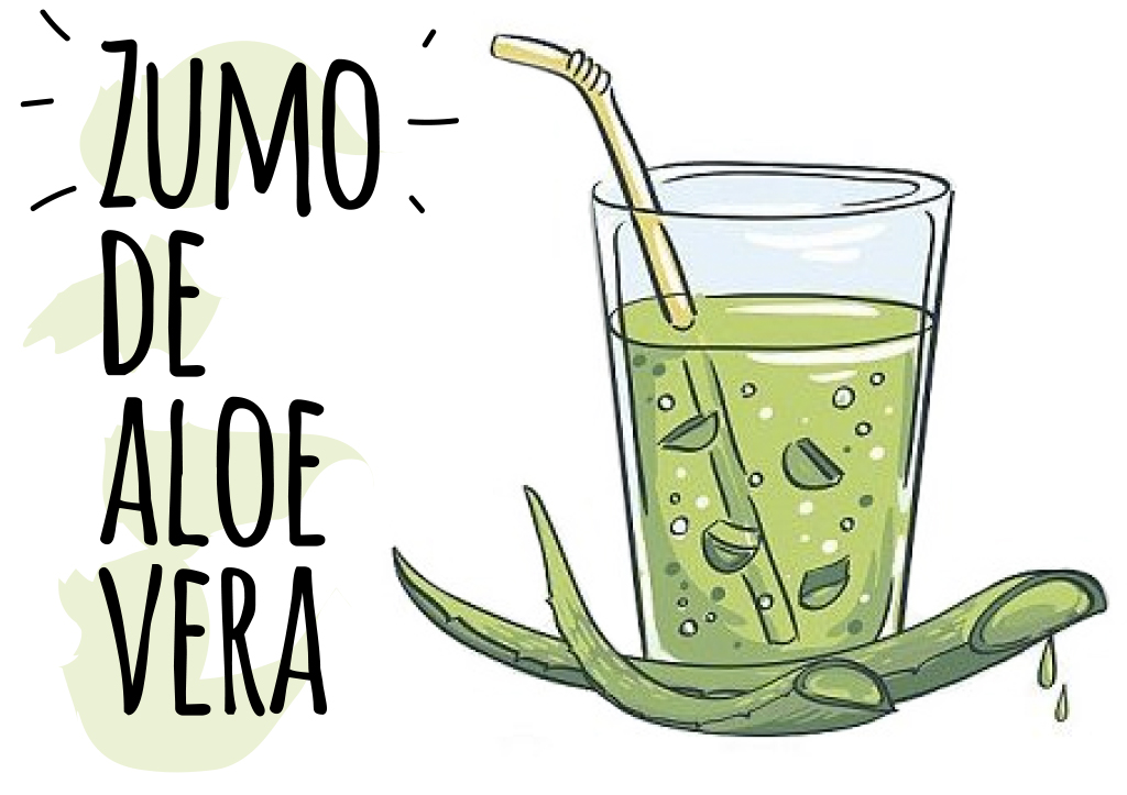 Propiedades del zumo de aloe vera Zumo de aloe vera