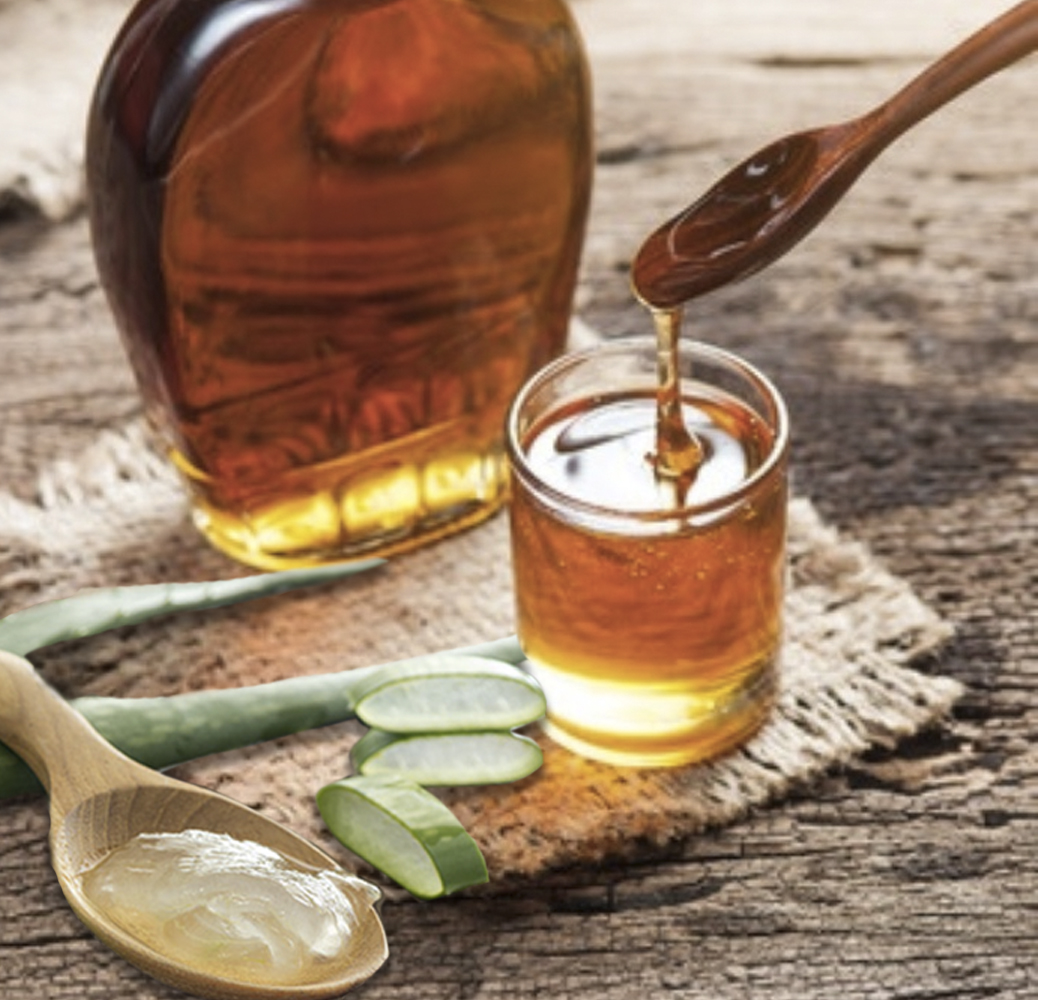 Receta de jarabe de aloe vera contra diarreas y cólicos intestinales Jarabe de aloe vera contra diarreas y cólicos intestinales