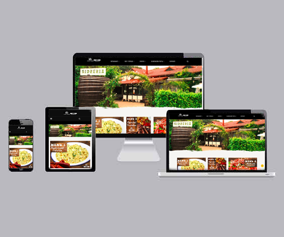 Sitio web corporativo dónde se muestran menús típicos de Euskadi. Este proyecto realizado como diseñadora web freelance en Eibar